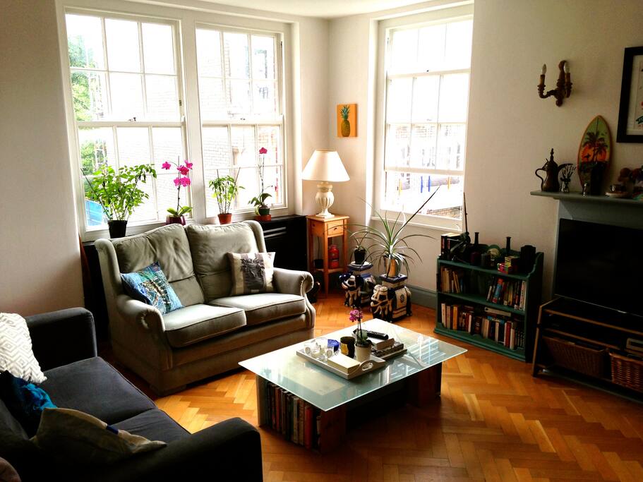Shared living room