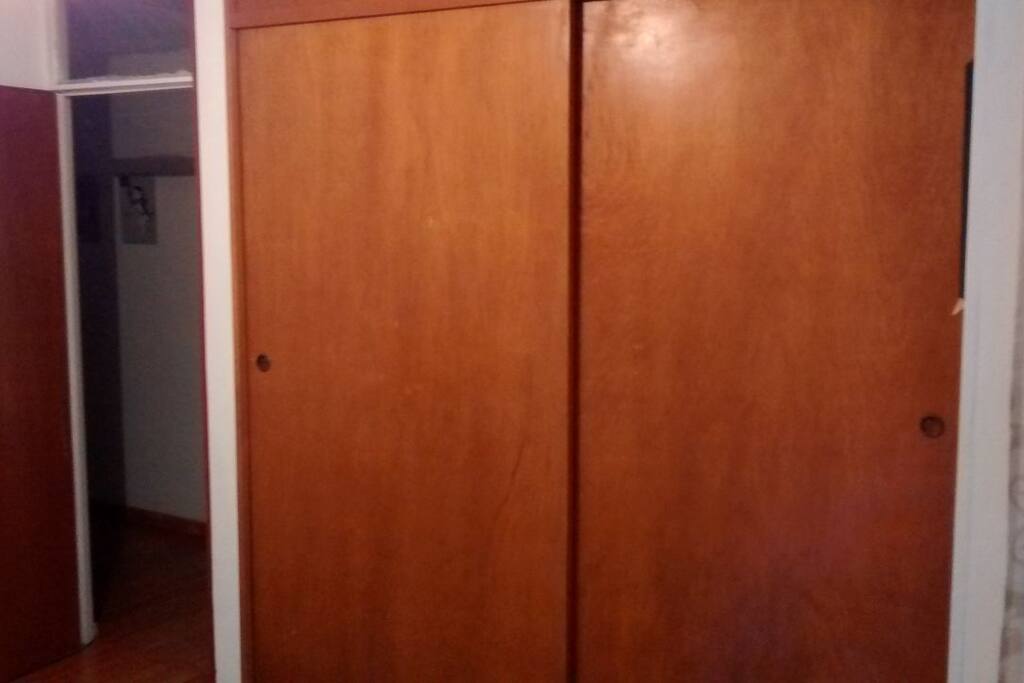 Closet disponible