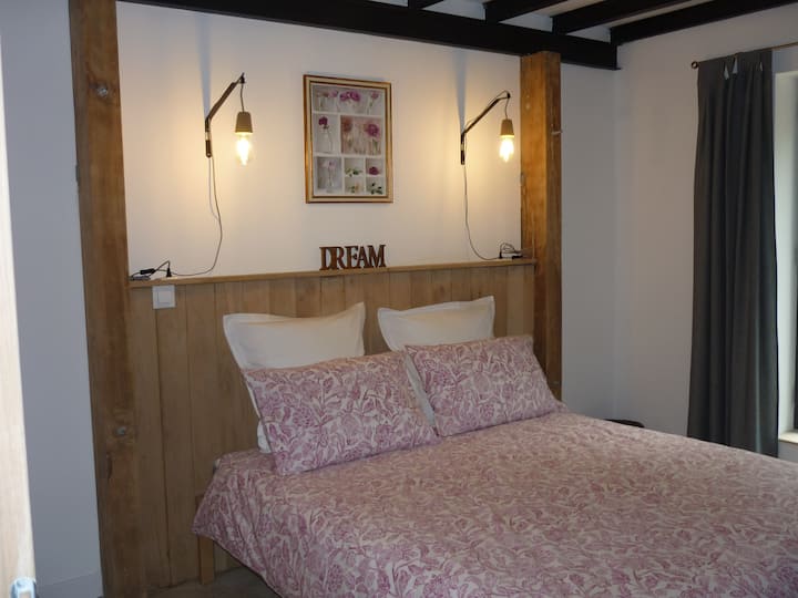 Chambre au rez-de-chaussée
