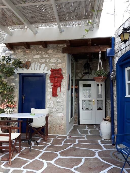 εσωτερική αυλή