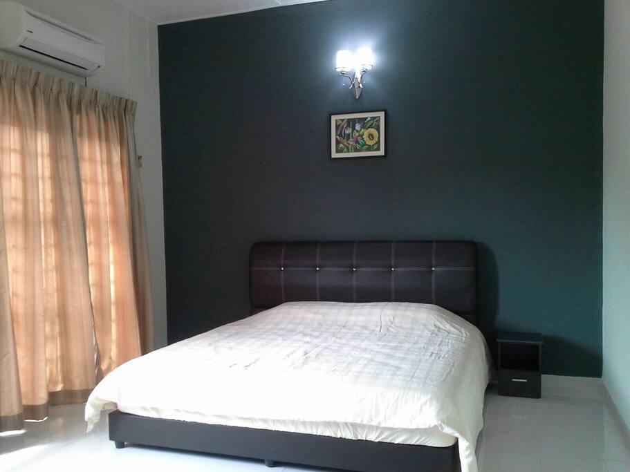Master bedroom