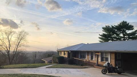 45 acres with great sunset views
