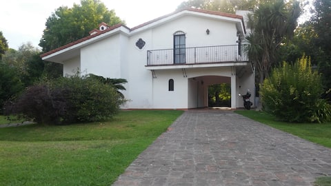 Golfer's Country Club House