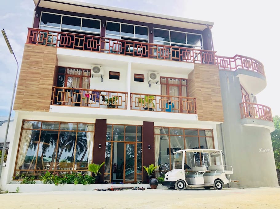Front view of Kanborani
