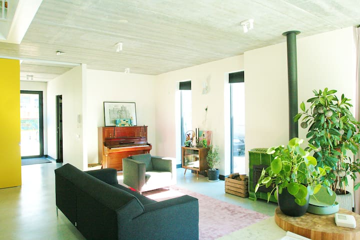 Modern Villa In Amsterdam - Amsterdam