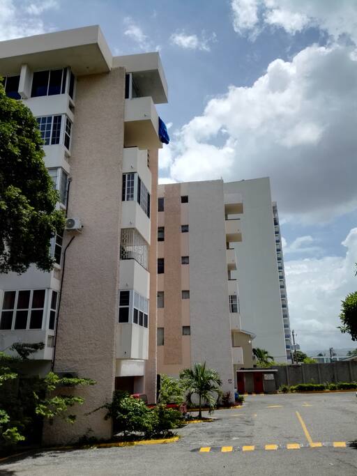 View of the New Kingston skyline