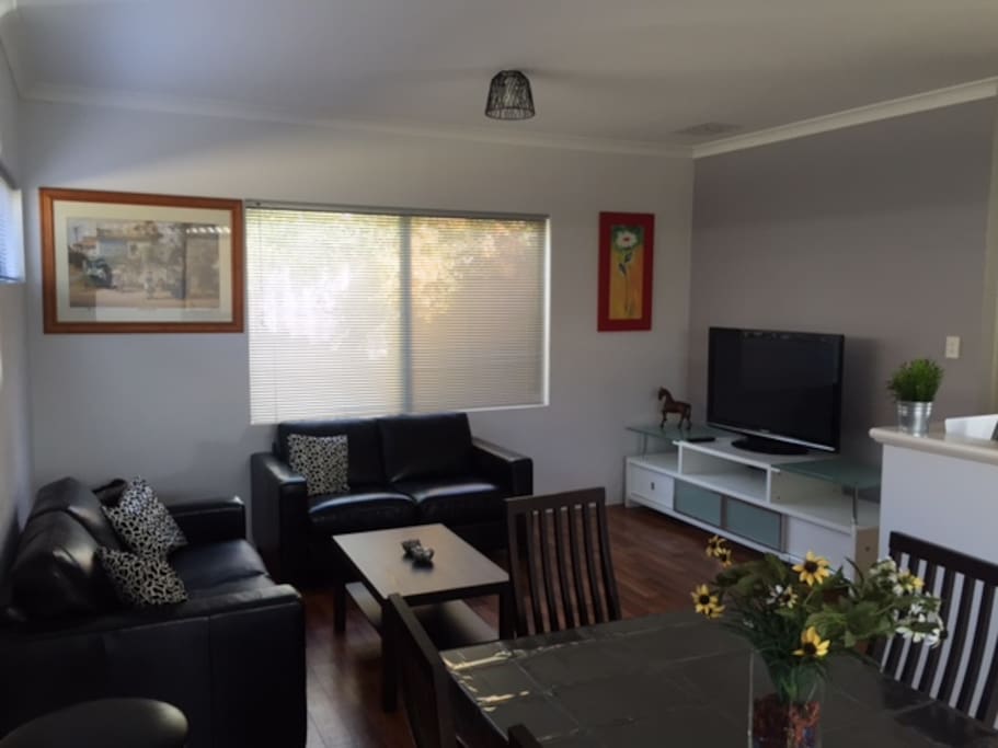 Living and Dining Area
