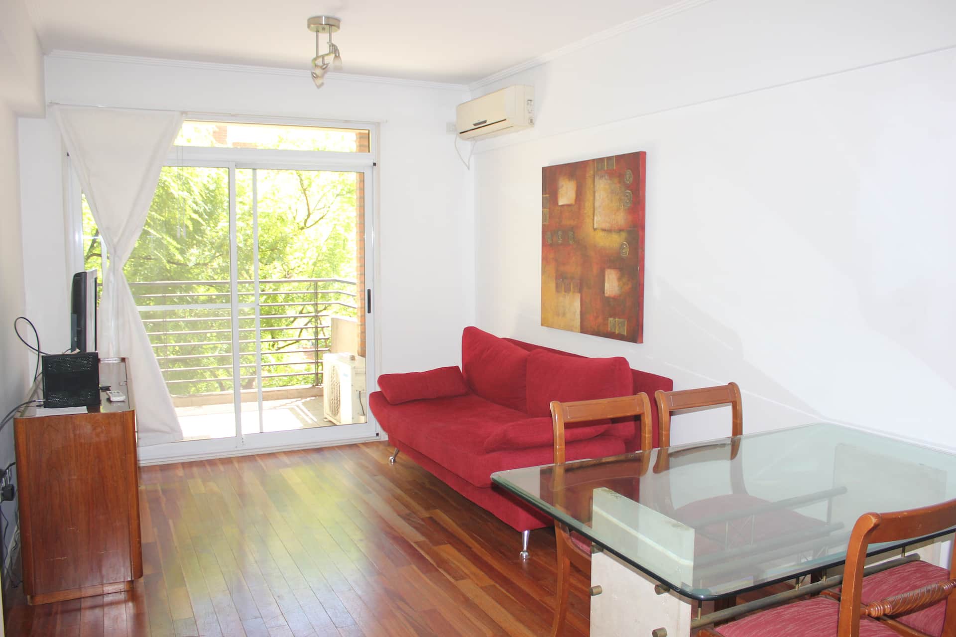Apartamento de 2 quartos com piscina na cobertura em Belgrano