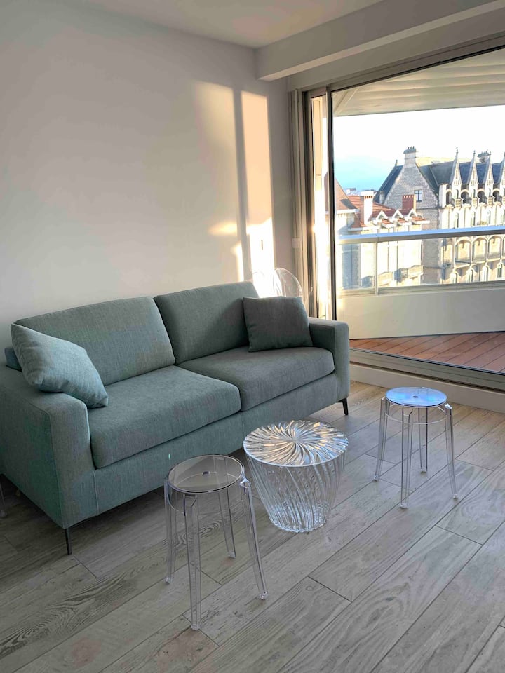 Grand Studio Quartier Impérial Océan - Bayonne