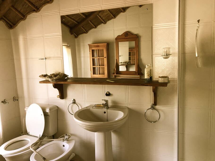 The family bathroom