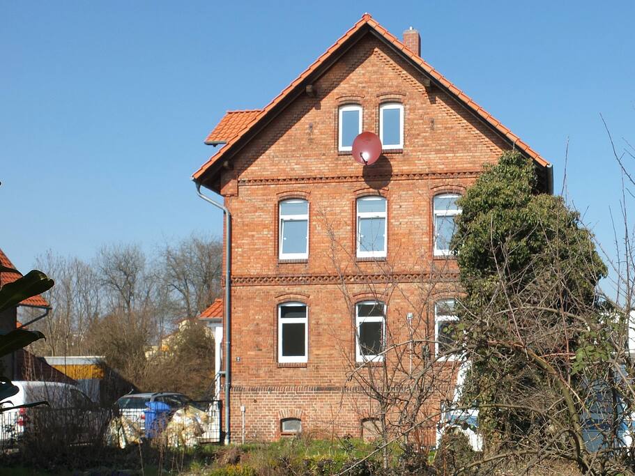 Lage im Ortskern (Geschäfte zu Fuß erreichbar)