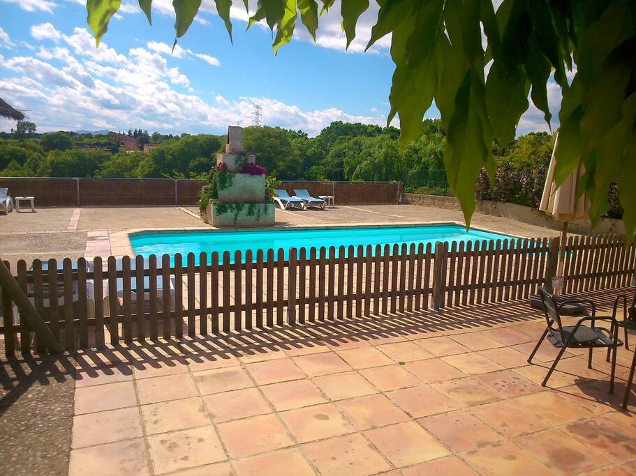 Piscina de Can Gat Vell