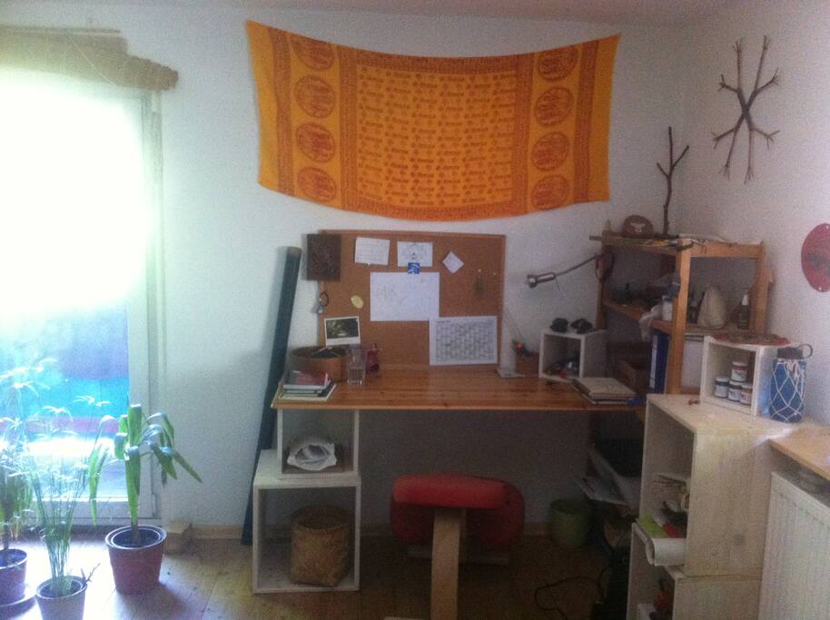 Arbeitsecke