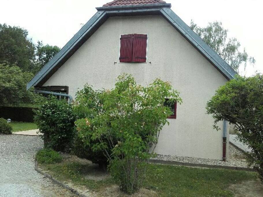 la maison quand vs arrivez