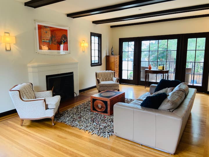 Burlingame Spanish Colonial Home - San Mateo, CA