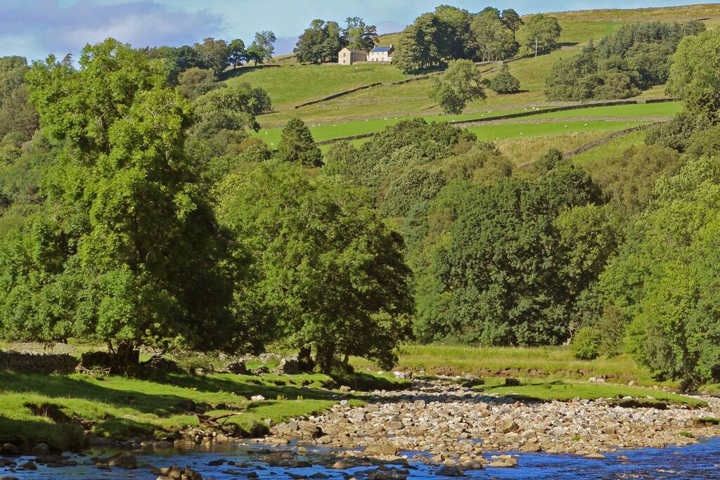 Windy Hall's unrivalled location high above the South Tyne Valley