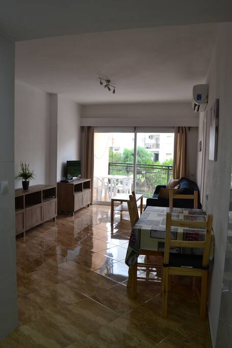 Living room with main terrace