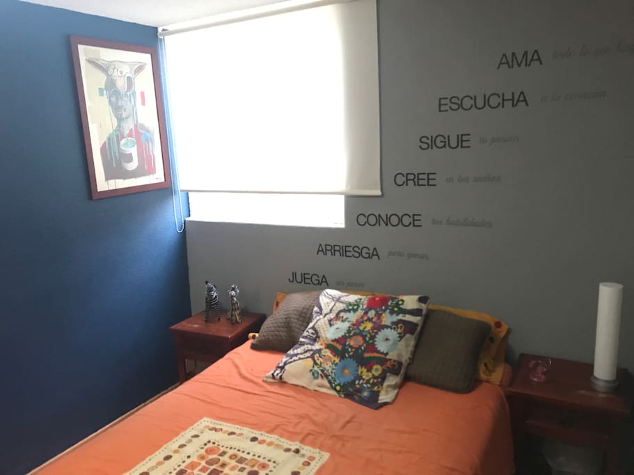 Habitacion privada / prívate bedroom