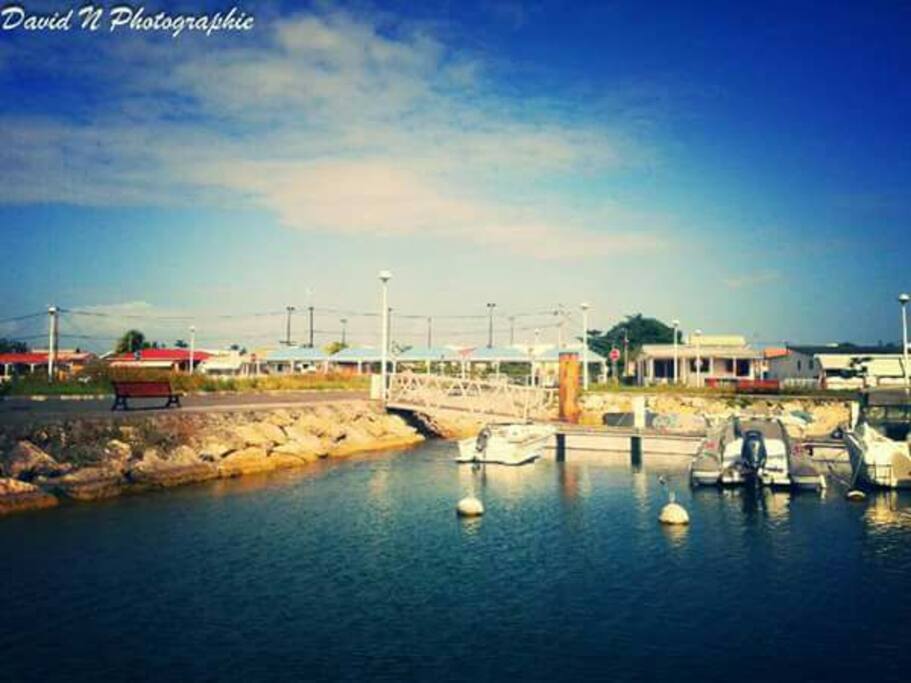 Marina de Port Louis