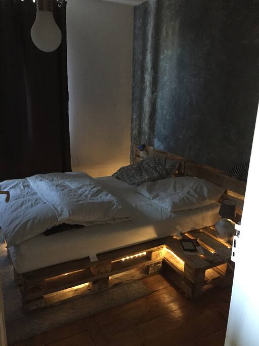 self made lightning bed