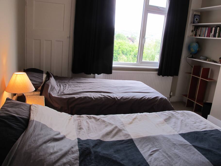 Garden view room