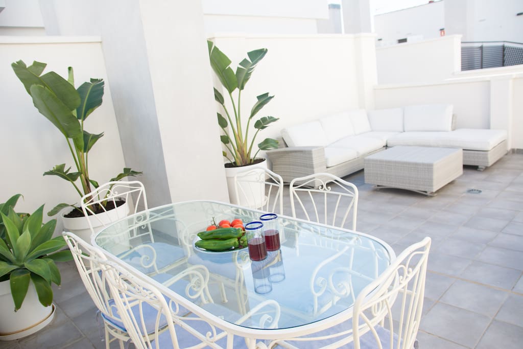 Terraza Privada