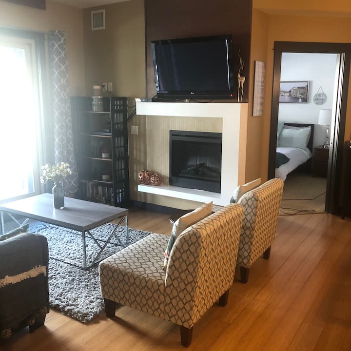 Silver Creek Lodges Condo in Canmore Condominiums for Rent in Canmore