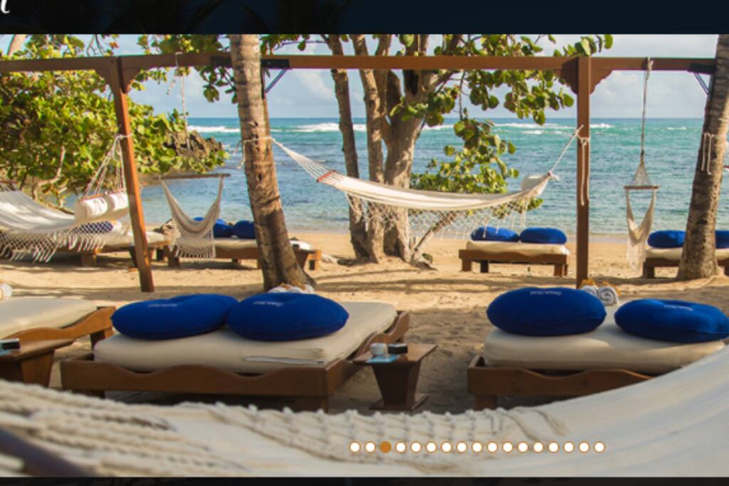 Beach beds
