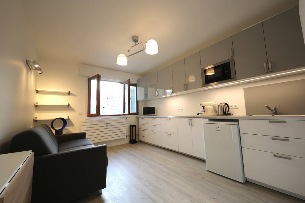 Pièce principale / main room