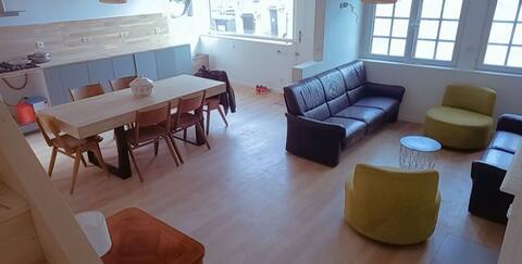 House 8 to 9 pers - Centre Seclin.
Shopping station.