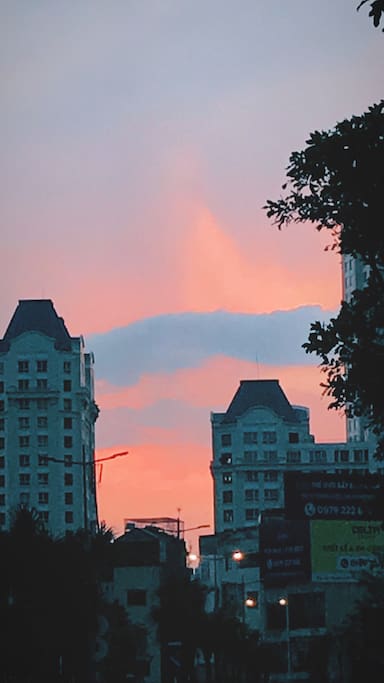 5pm sky