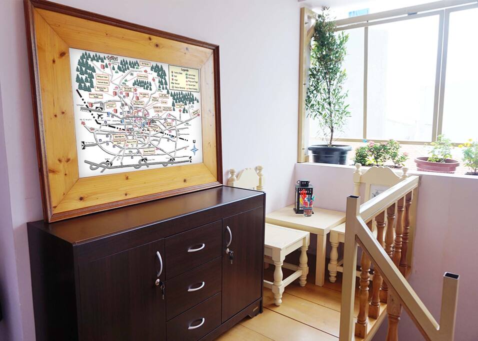 Corner Area