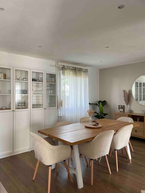 80 m2 house in southern Sarthe