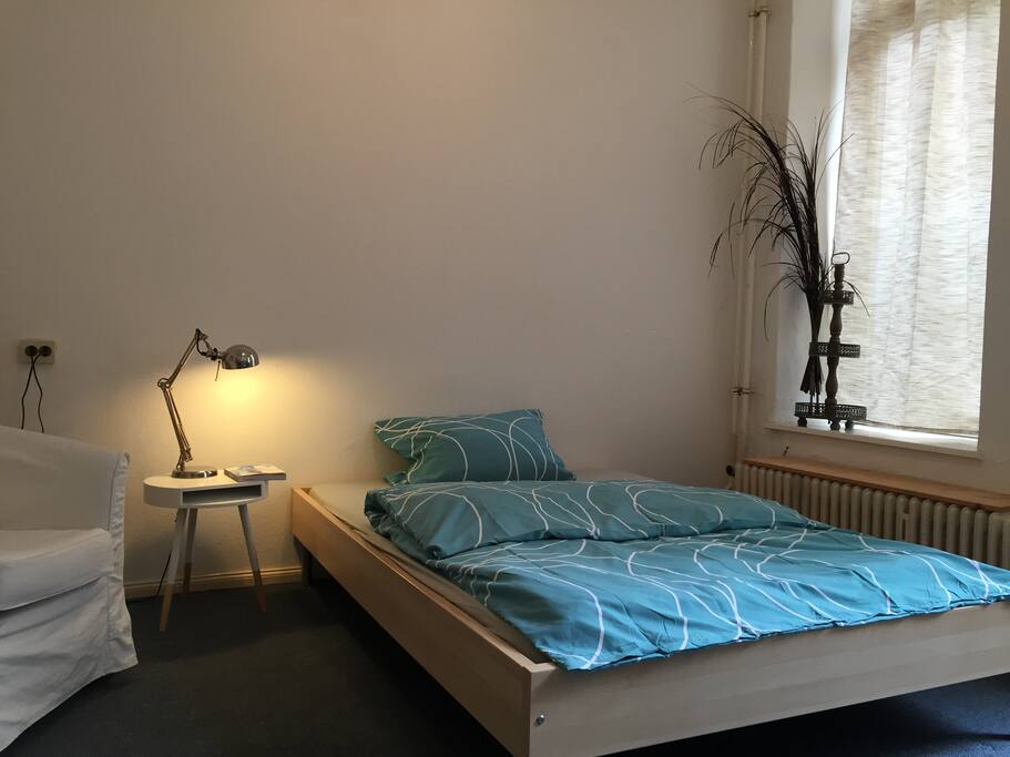 nice double bed...