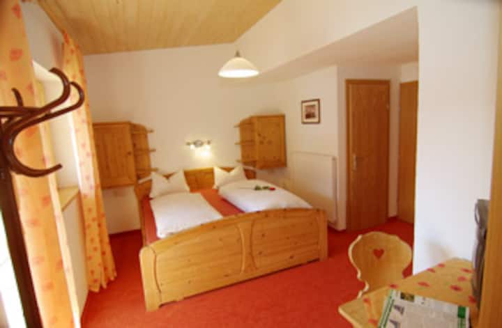 חדר עם מקלחת, שירותים, טלוויזיה בלווין ומרפסת ! חדר משפחה