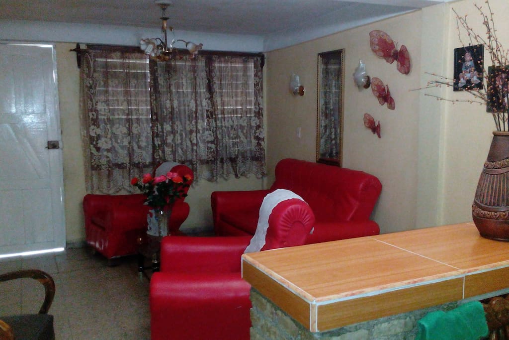 Sala de la casa