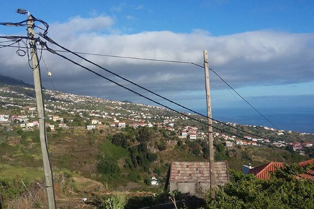 Vista das Escadas