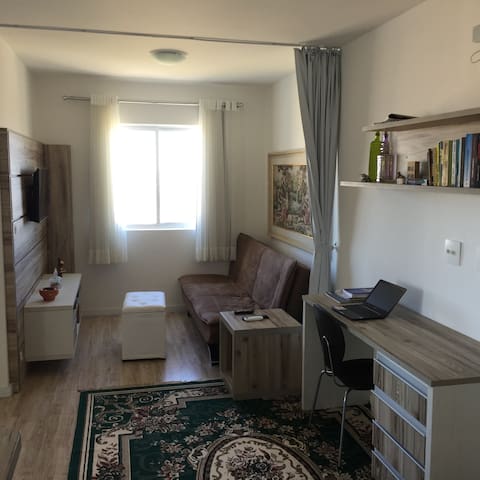 Amplo, novo e central - rodoviária