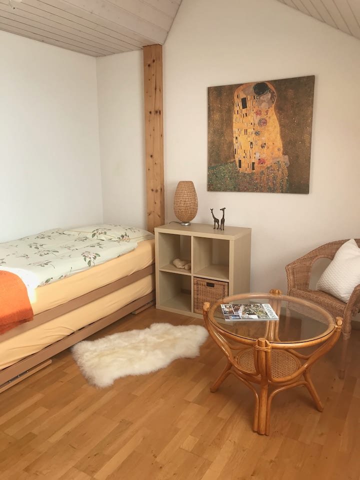 Spavaća soba s 2 modularna kreveta