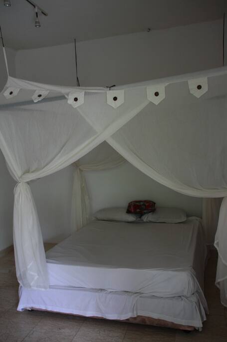 double bed