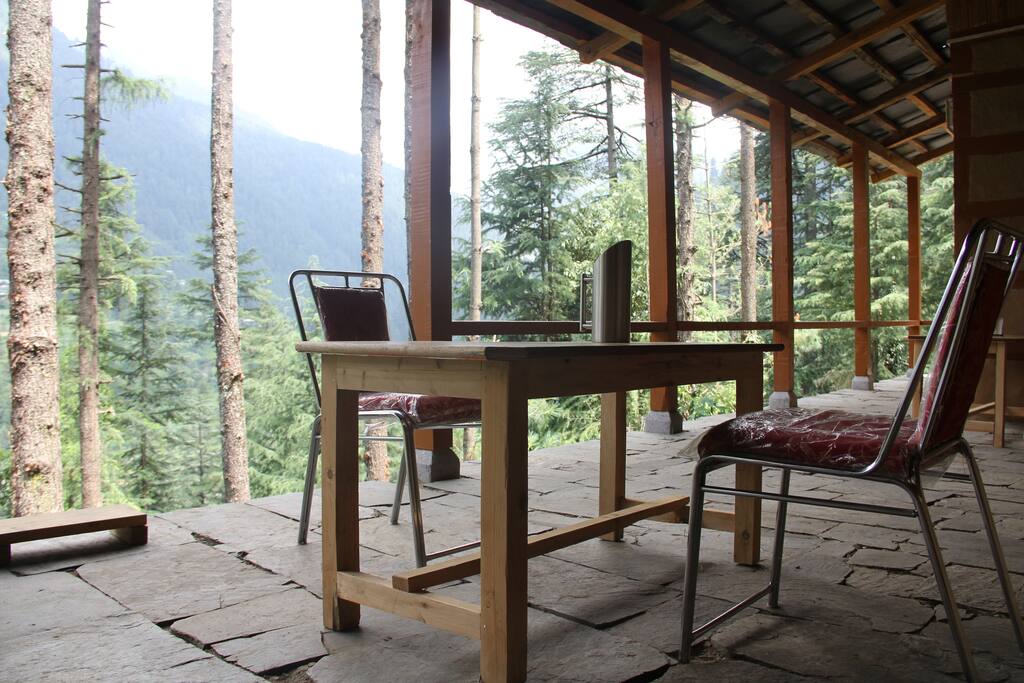 Sitting area