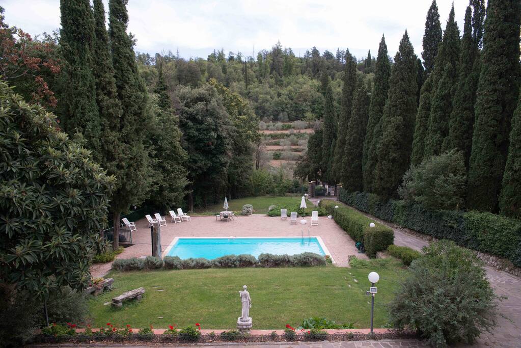 Villa Sargiano Arezzo - Parco