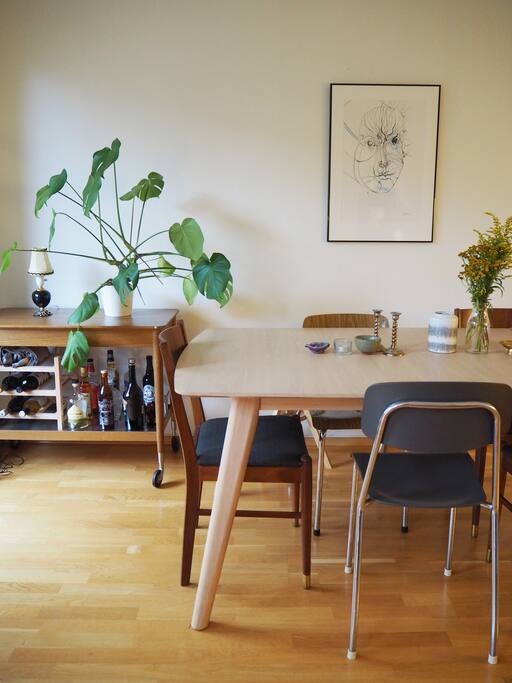 Dining table