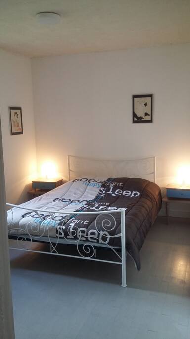 Chambre - lit en 140