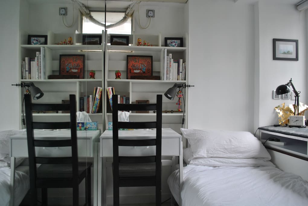 Your private bedroom.