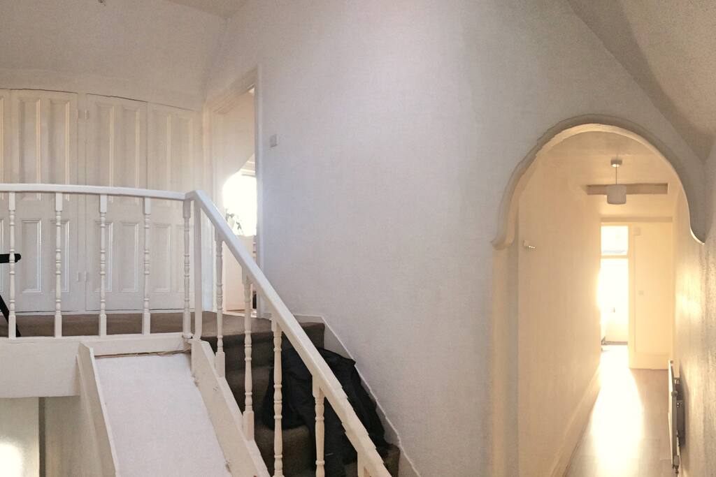 The entrance hall
