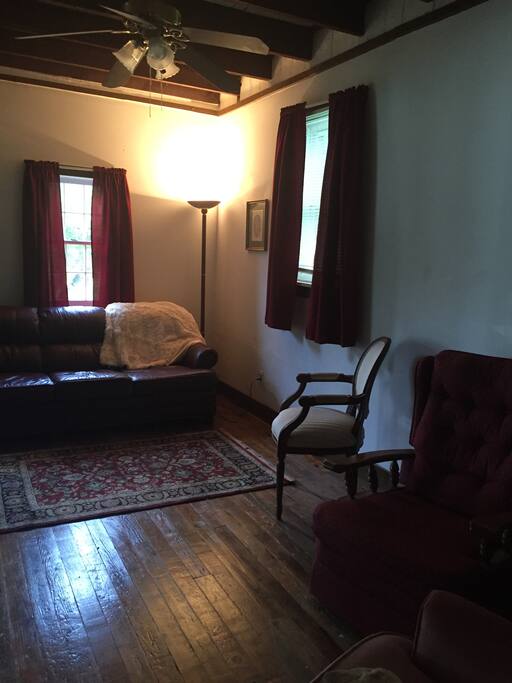 Living Room with plenty of room for conversation or relaxing