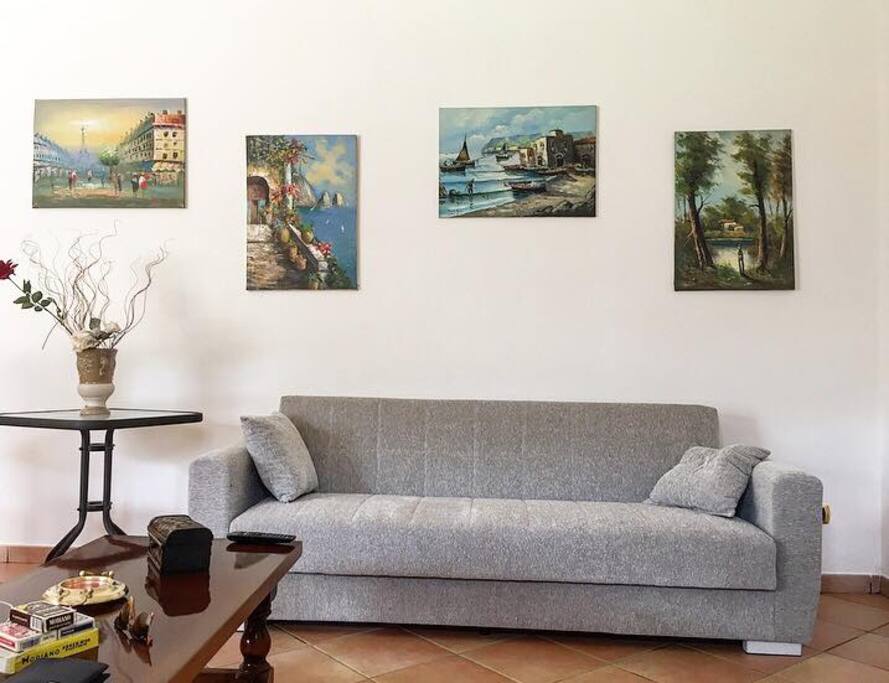 1 DIVANO LETTO