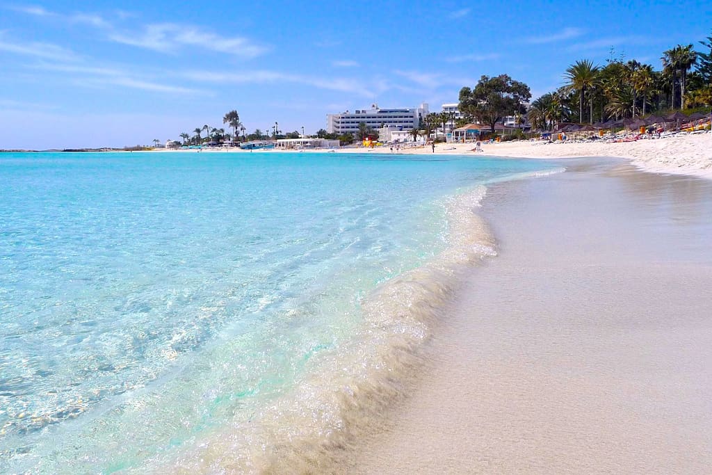 Nissi beach