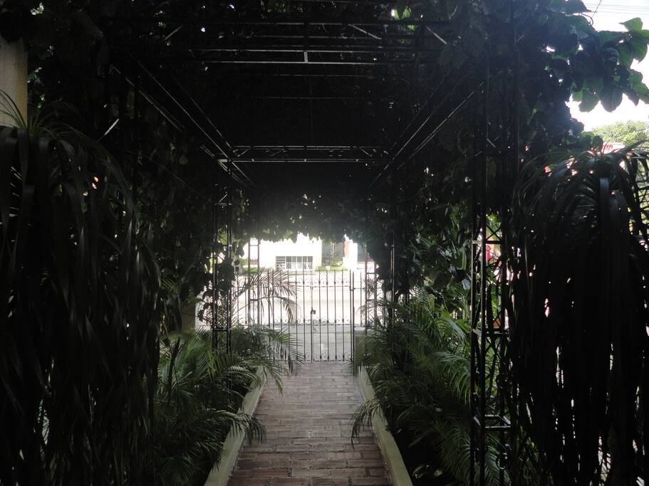 Entrada principal exterior